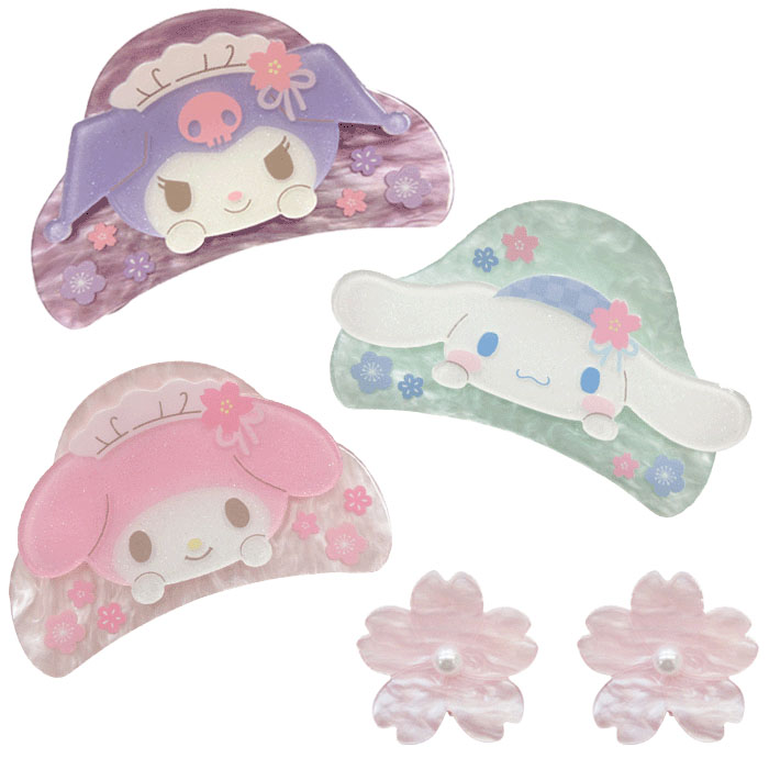 ミニバンスクリップセット 甘味処 - 画像1