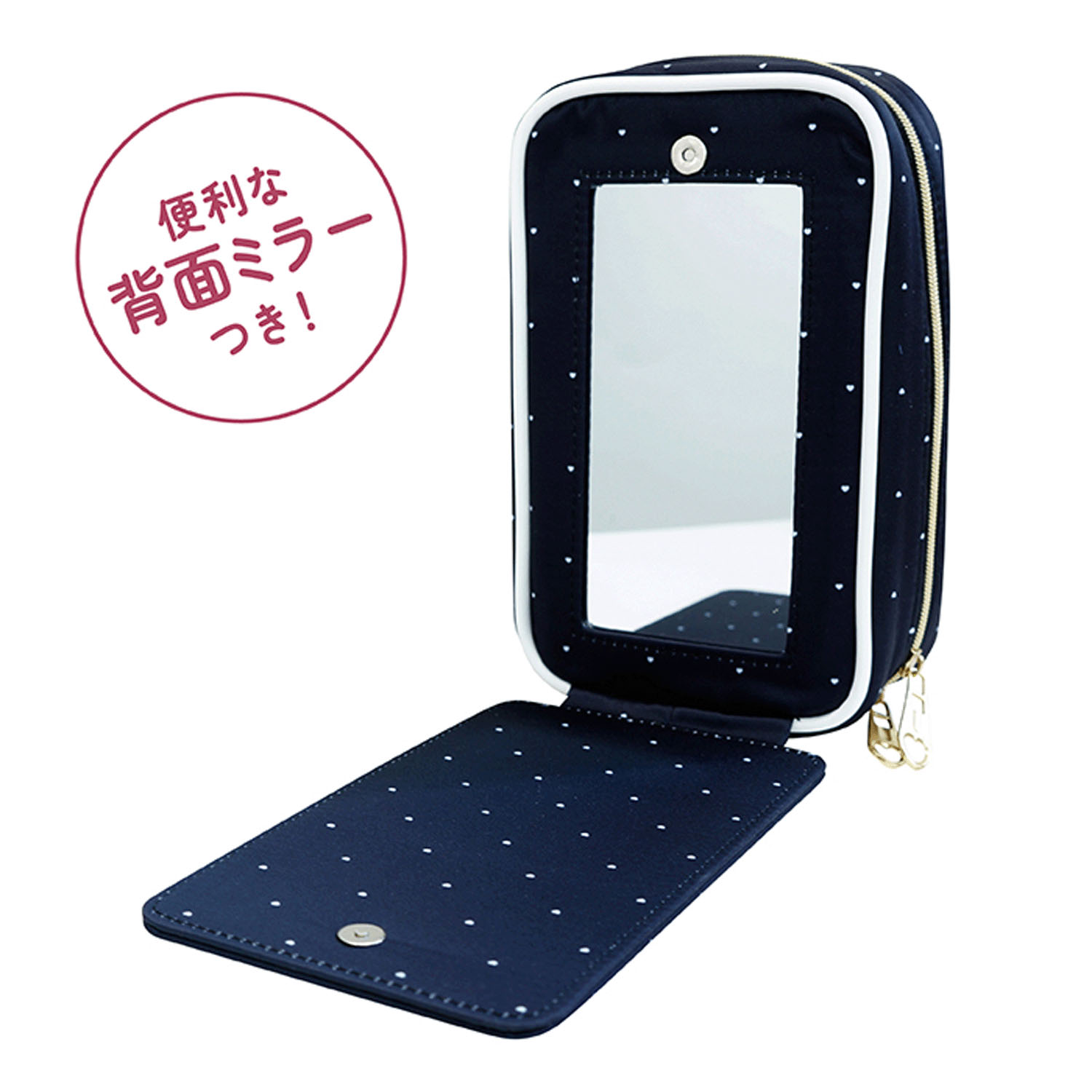 スタンドメイクポーチ  クロミ - 画像3