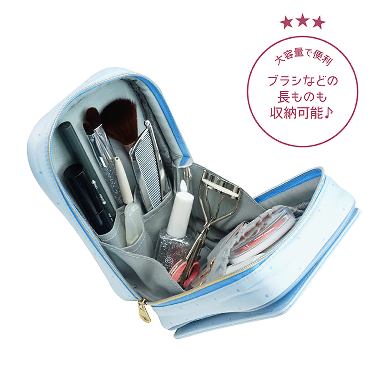 スタンドメイクポーチ シナモロール - 画像4