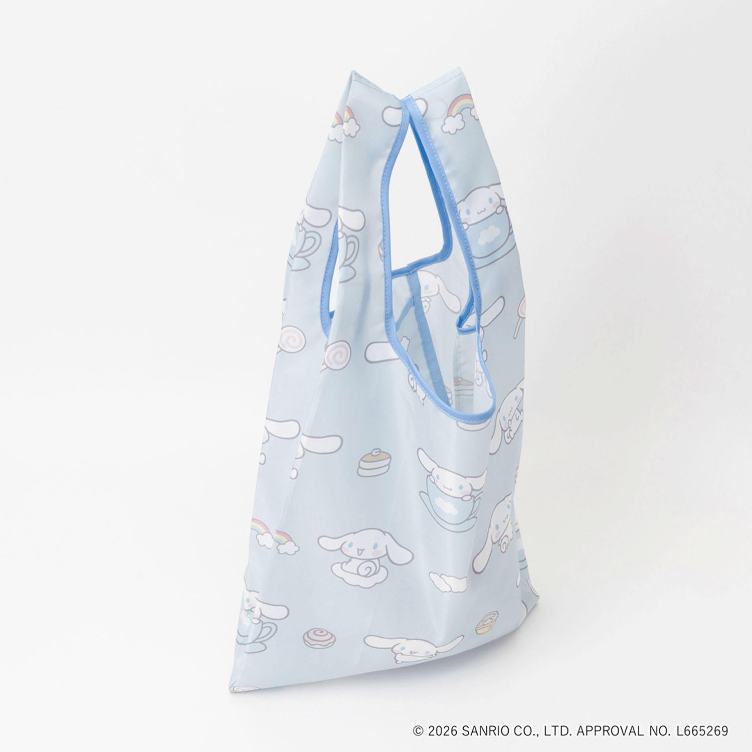 SANRIO CHARACTERS BASIC ショッピングバッグS シナモロール - 画像2