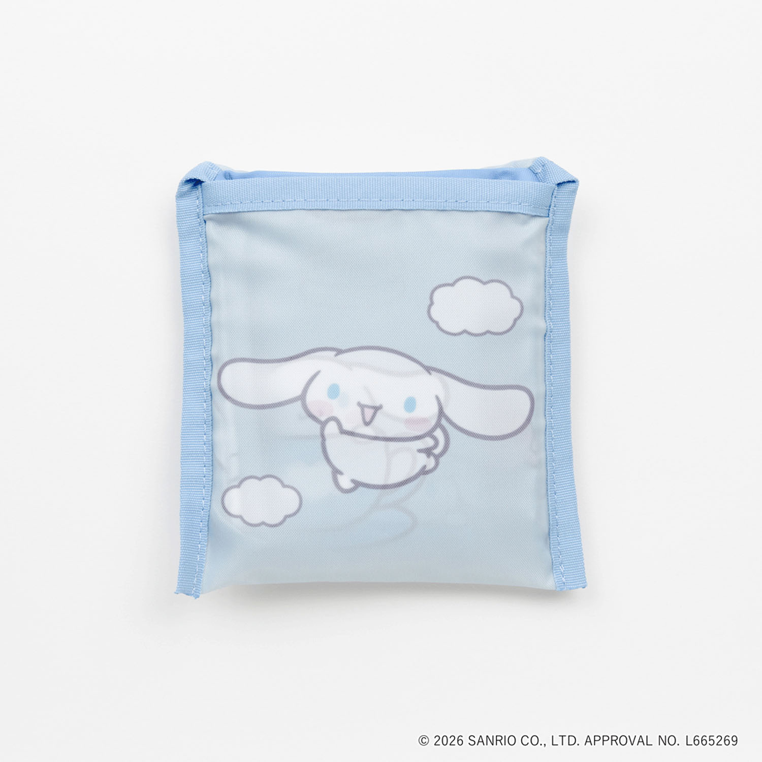 SANRIO CHARACTERS BASIC ショッピングバッグS シナモロール - 画像3