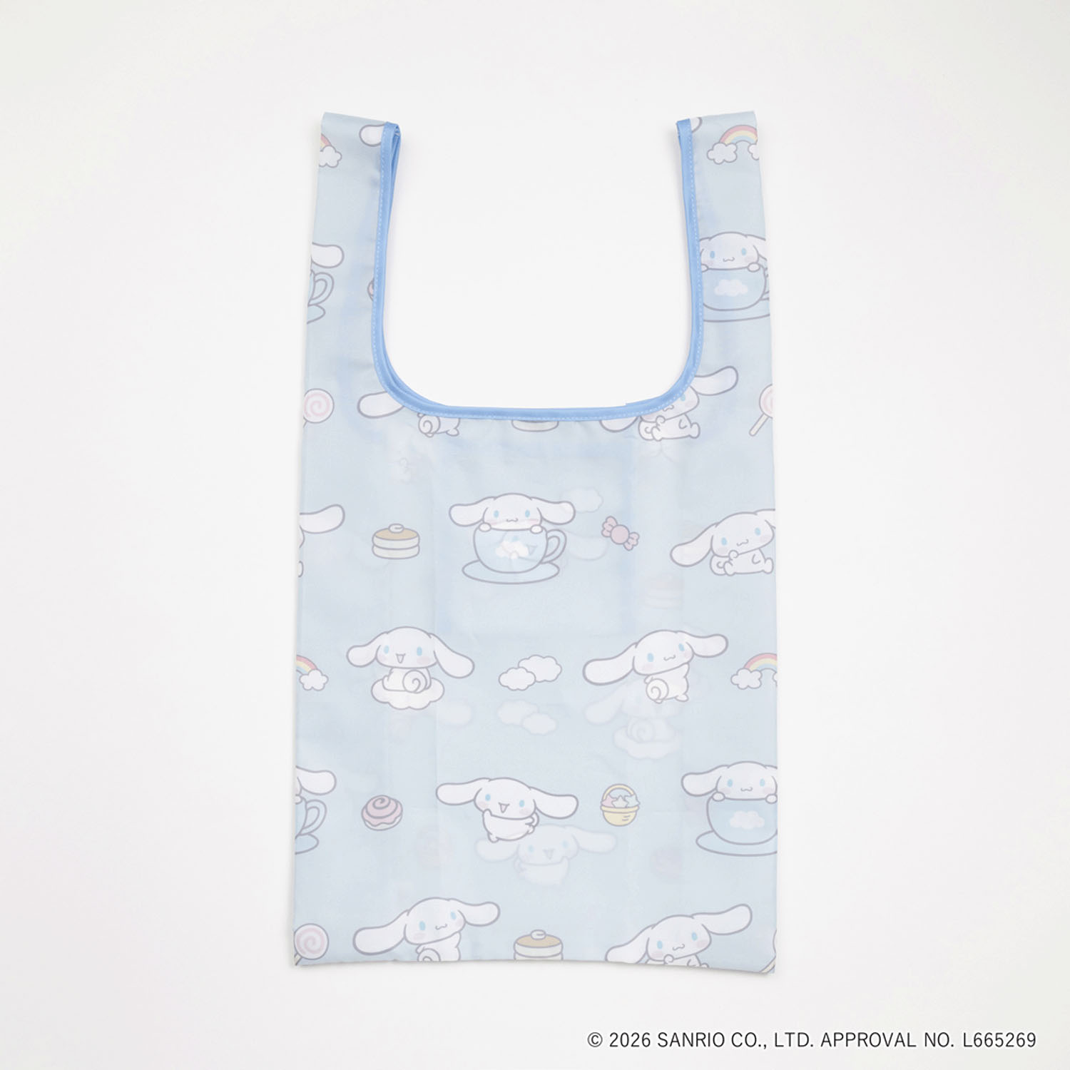 SANRIO CHARACTERS BASIC ショッピングバッグS シナモロール