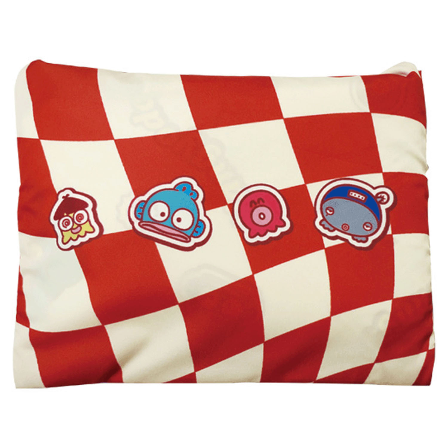 ハンギョドン 40周年  エコバッグ レッド - 画像3