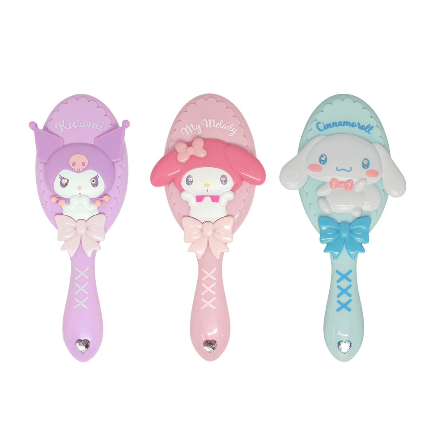 ダイカットヘアブラシ ポップ - 画像1