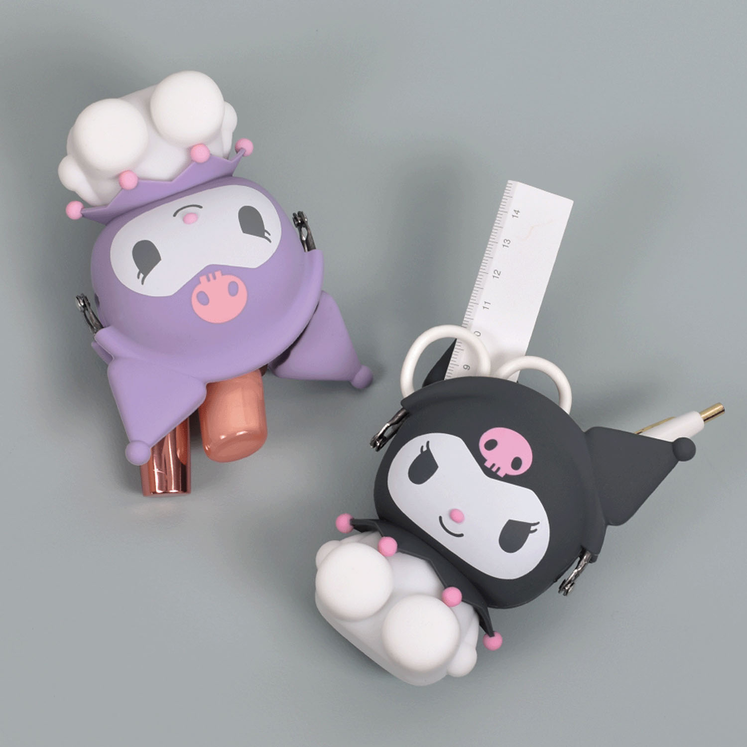 クロミ 3Dポチ ブラック - 画像5