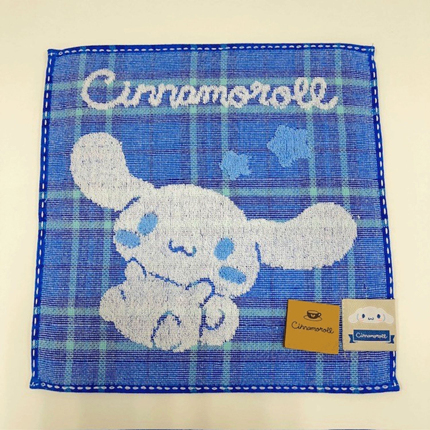 シナモロール タオルハンカチ - 画像1