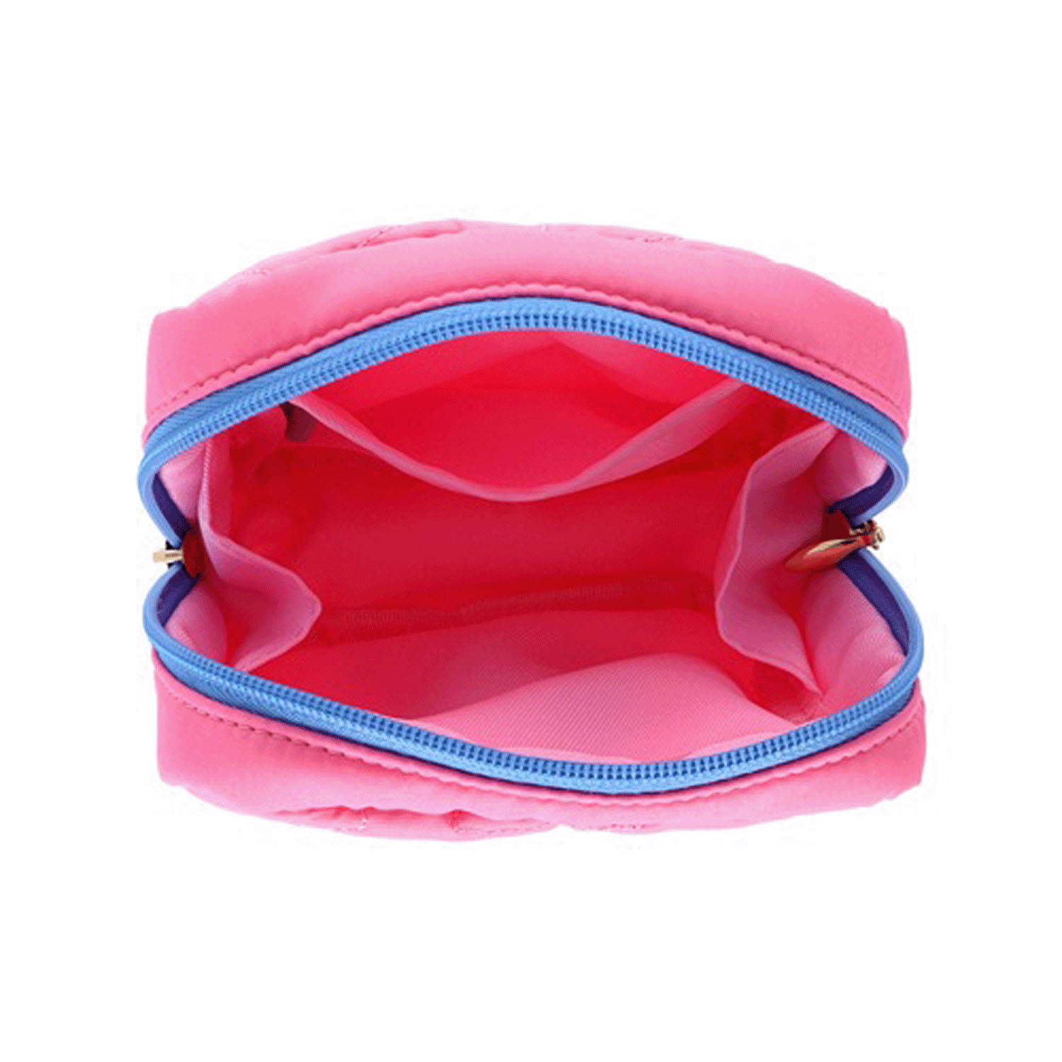 サンリオ ハンギョドン キルティングポーチ ピンク - 画像3