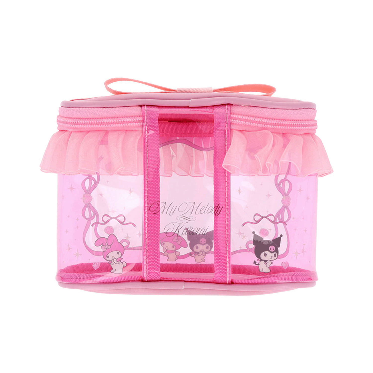 バニティポーチ マイメロディ×クロミ リボン - 画像2