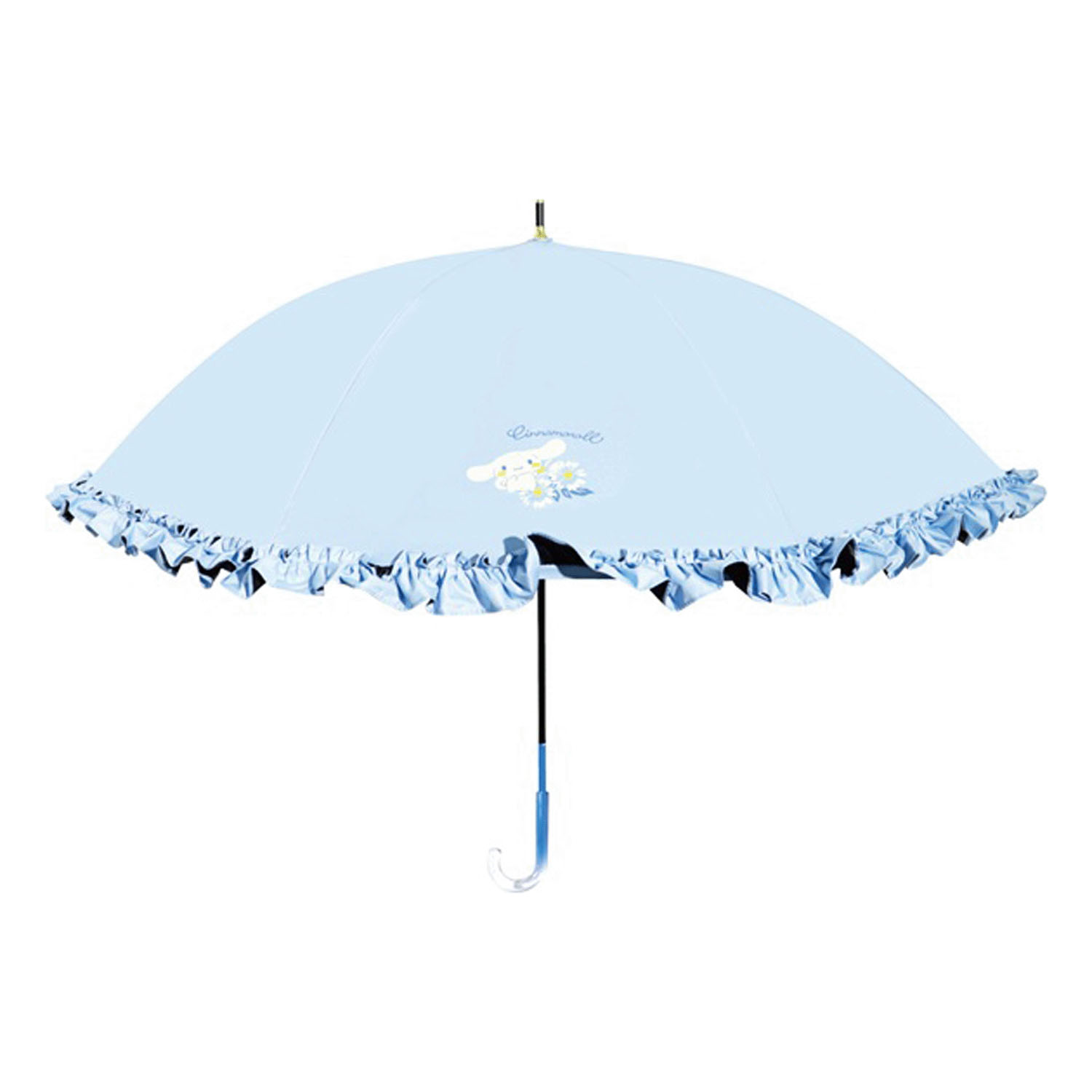 サンリオ シナモロール 晴雨兼用長傘 フリル