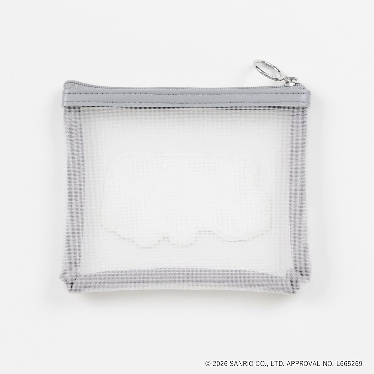 SANRIO CHARACTERS BASIC メッシュポーチ バス - 画像2