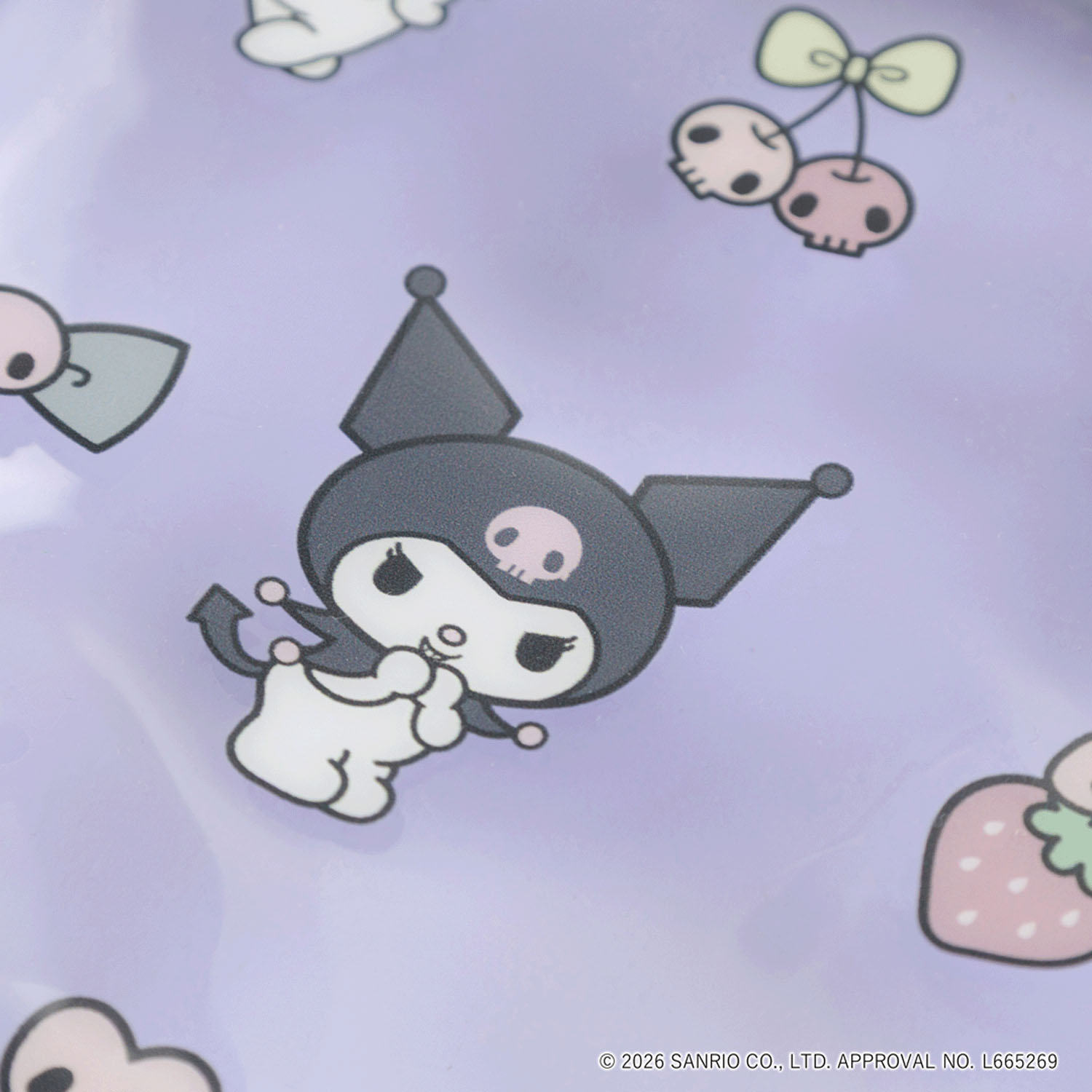 SANRIO CHARACTERS BASIC PVCポーチ クロミ - 画像3