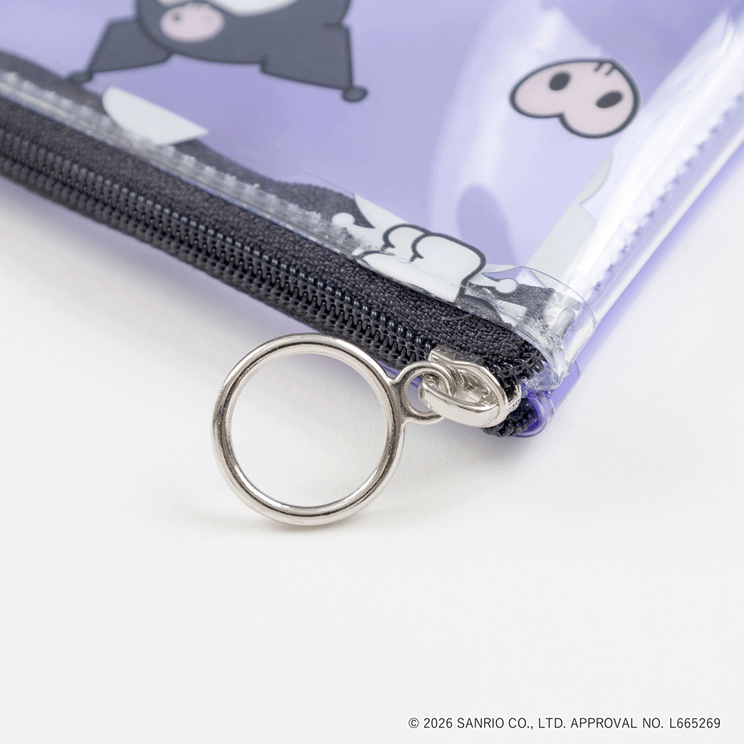 SANRIO CHARACTERS BASIC PVCポーチ クロミ - 画像4