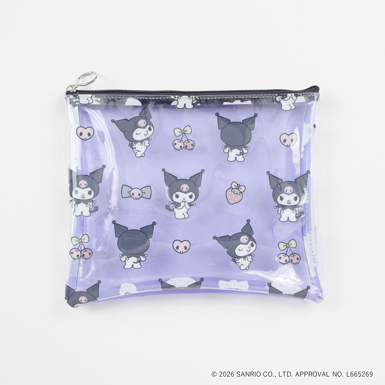SANRIO CHARACTERS BASIC PVCポーチ クロミ - 画像1