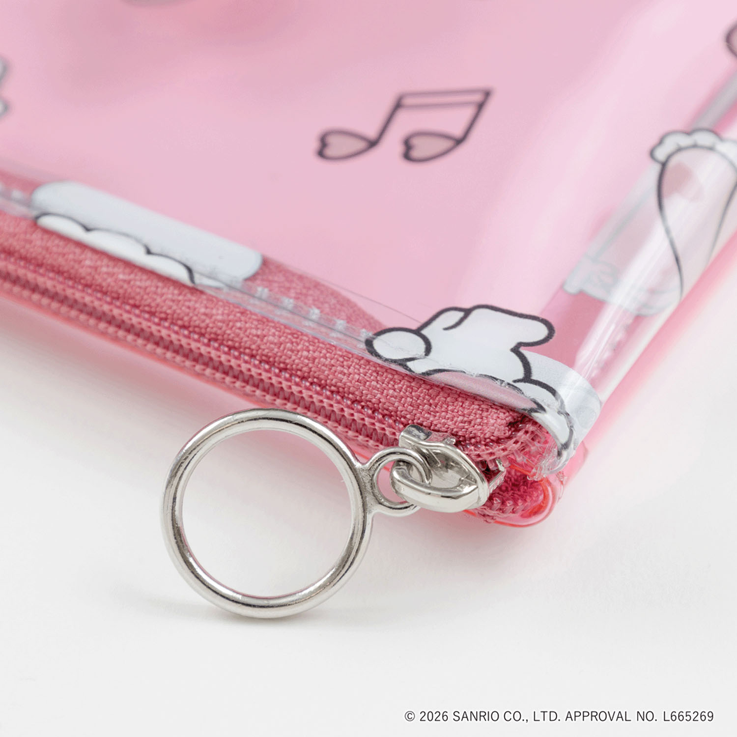 SANRIO CHARACTERS BASIC PVCポーチ マイメロディ - 画像4