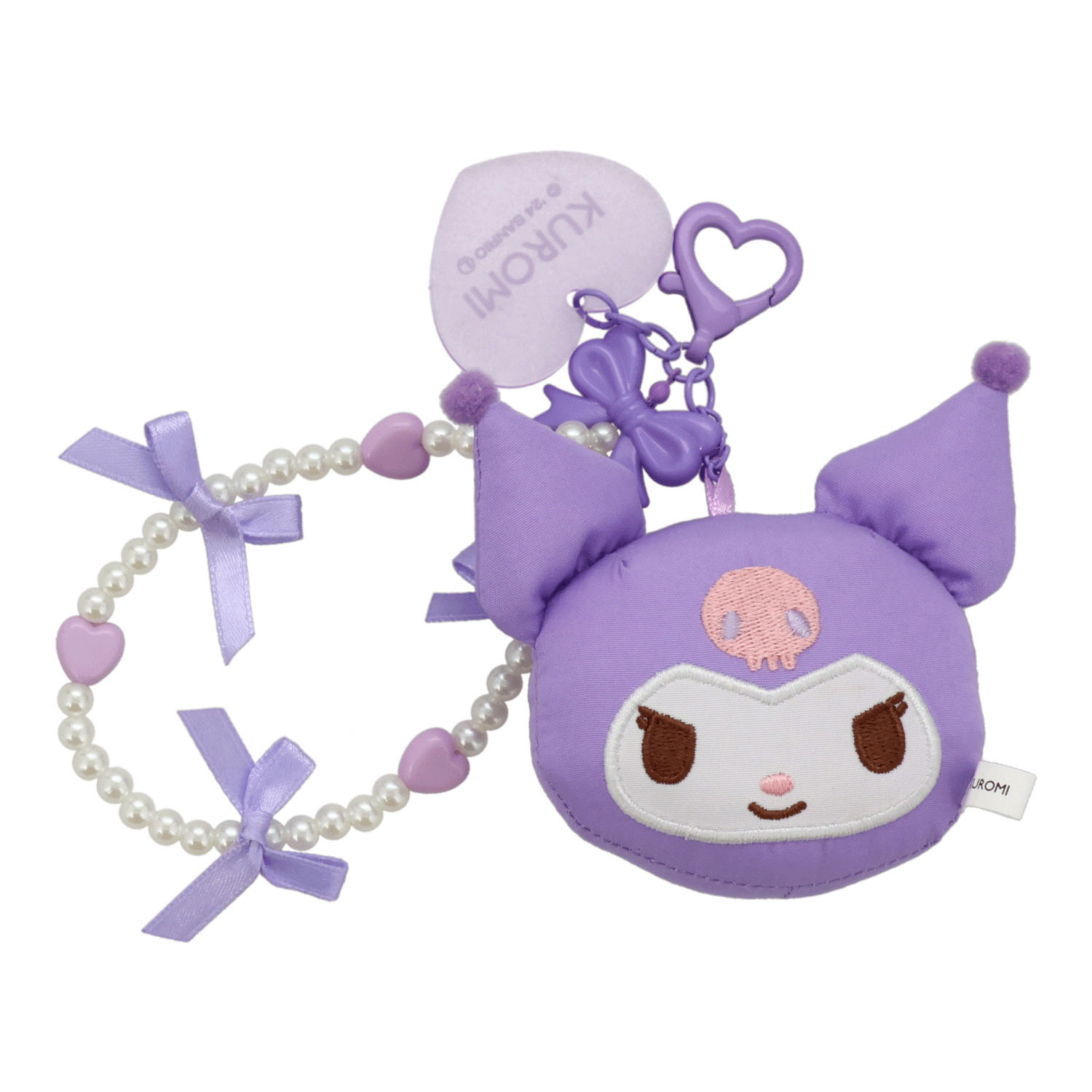 クロミ マスコット付きビーズストラップ - 画像1