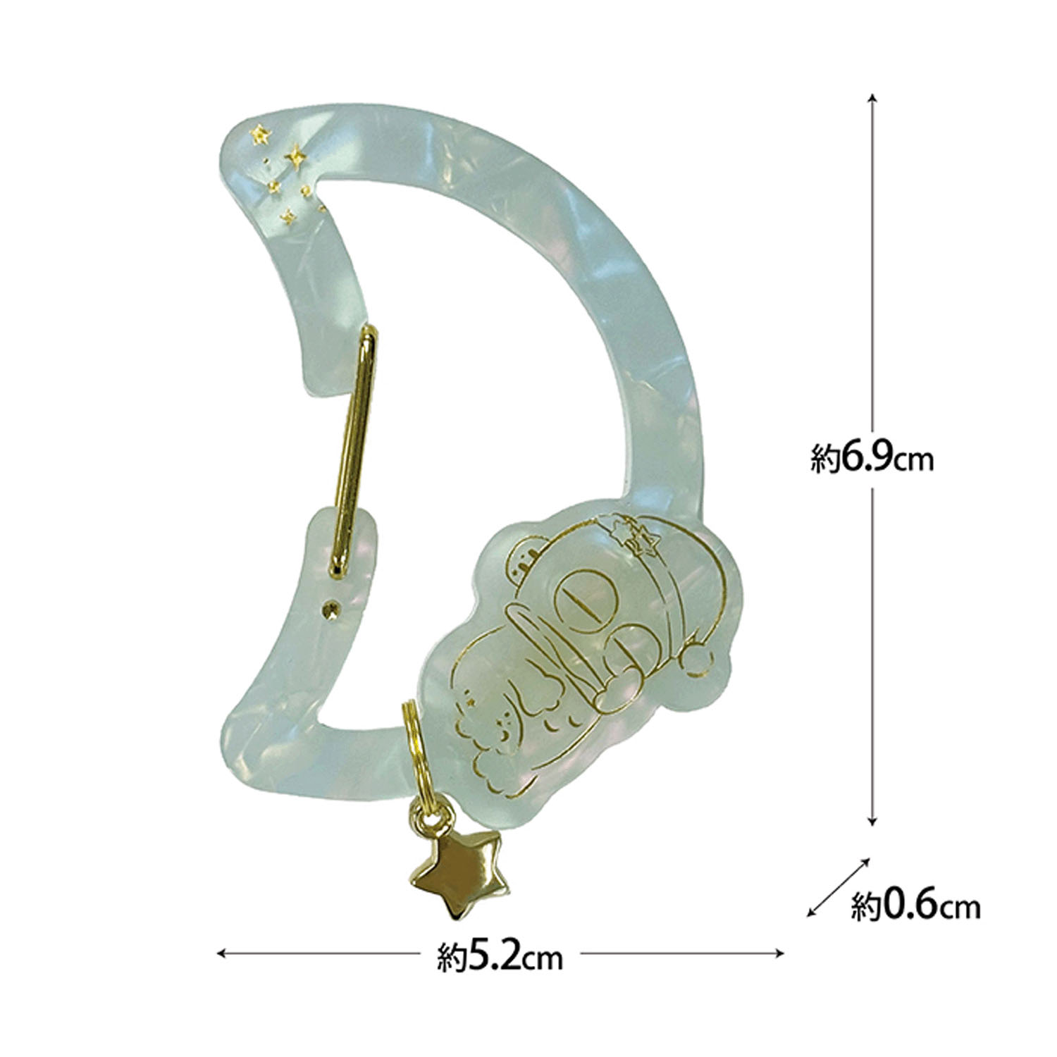 ハンギョドン デザインカラビナ - 画像3