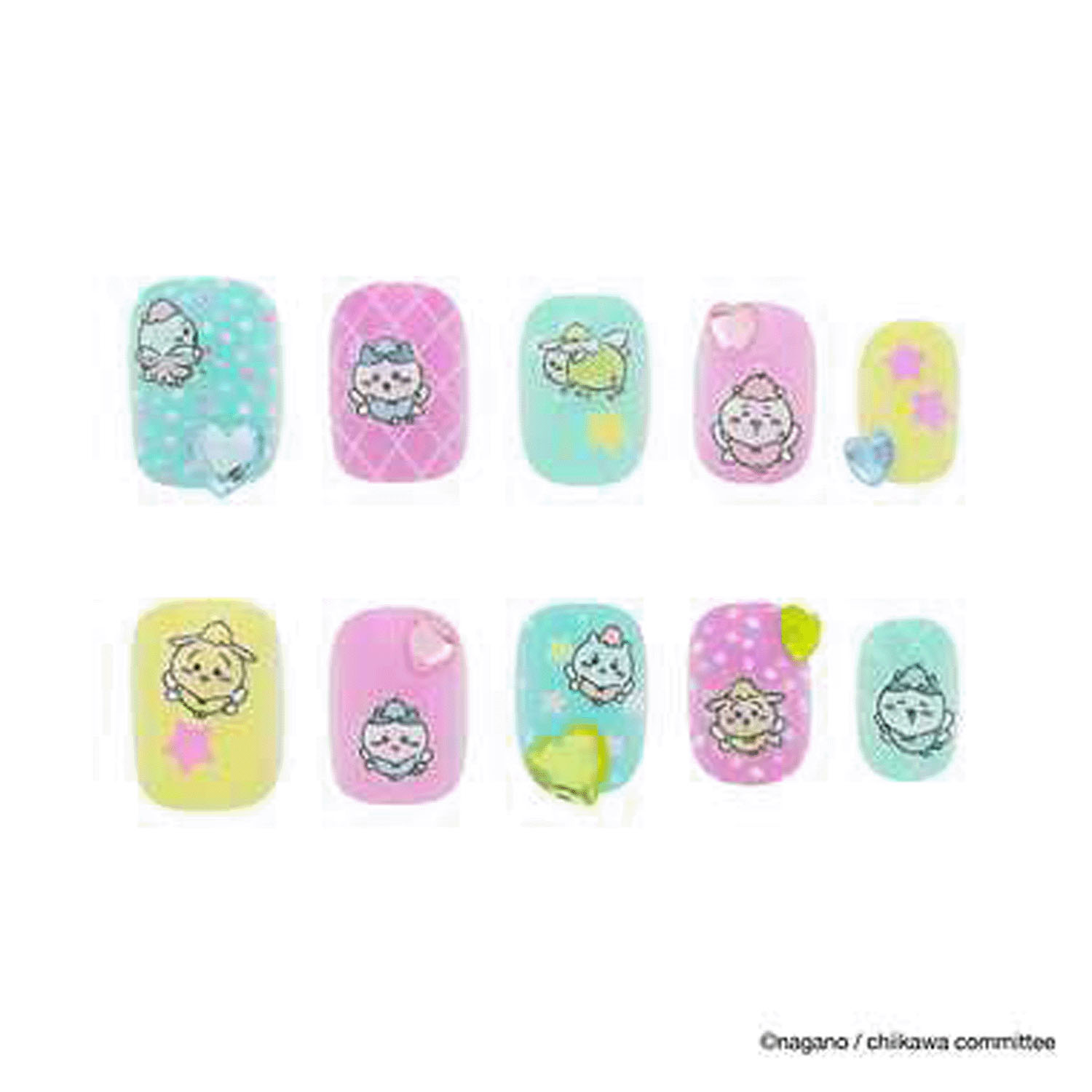 ちいかわ デコるん！マイネイルサロンセットDX 妖精 - 画像2