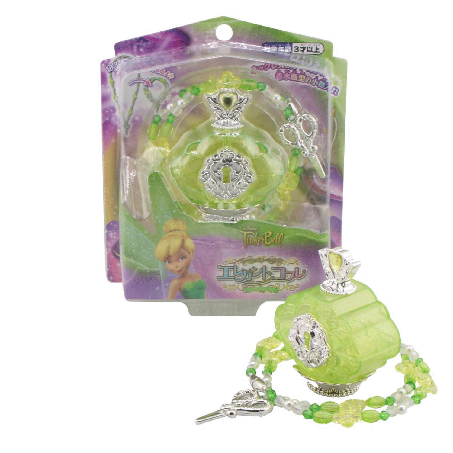 キージュエリーシリーズ エレガントコフレ ティンカーベル - 画像1