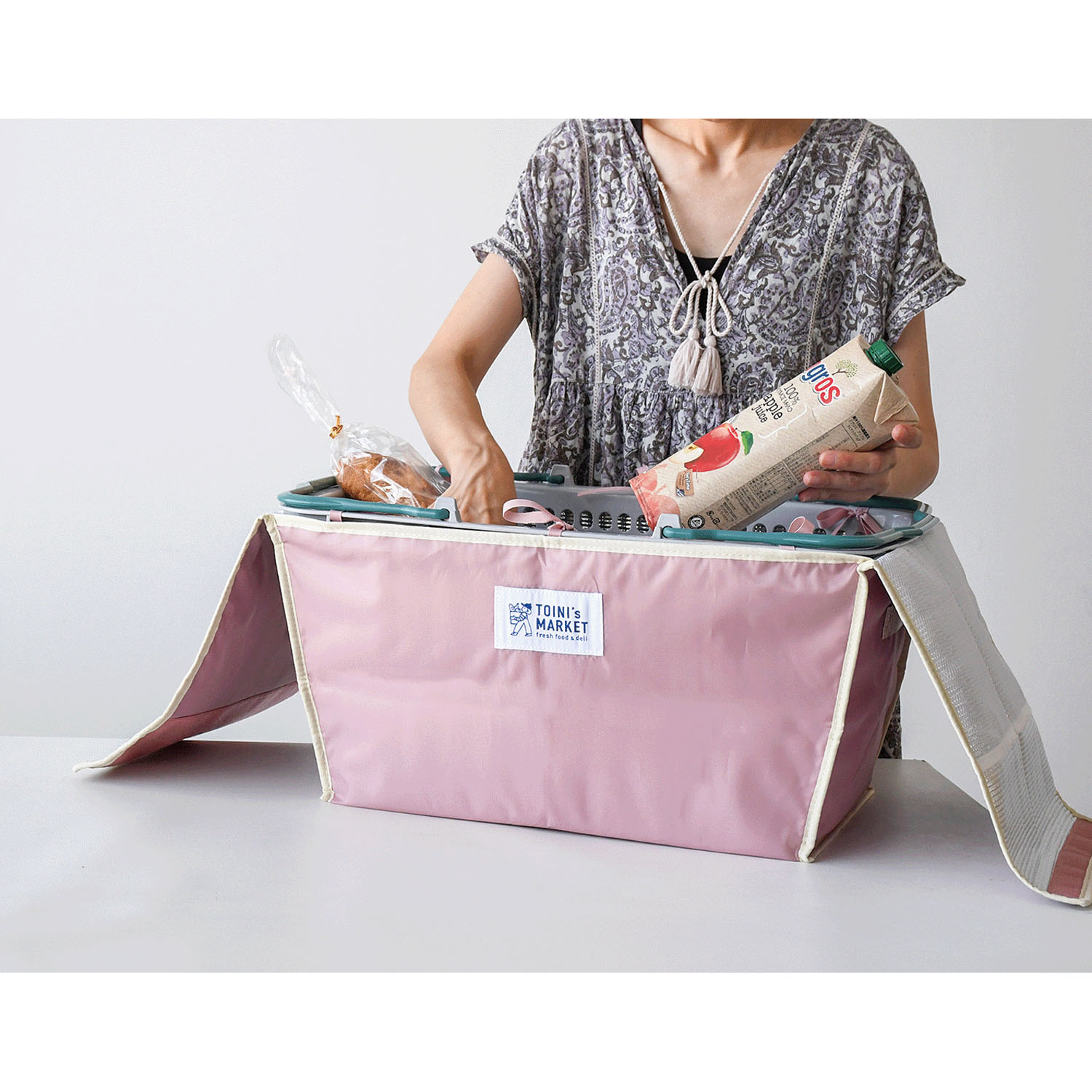 TOINI’s MARKET バスケットカバー - 画像9