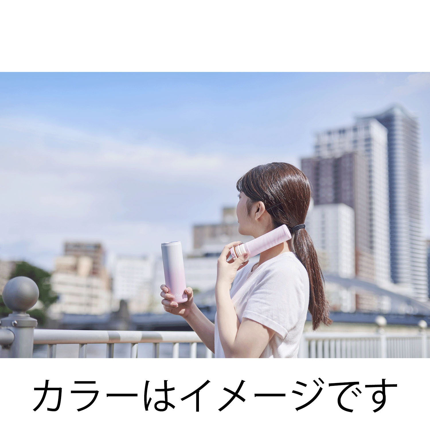 エコスティック ステンレスボトル - 画像1