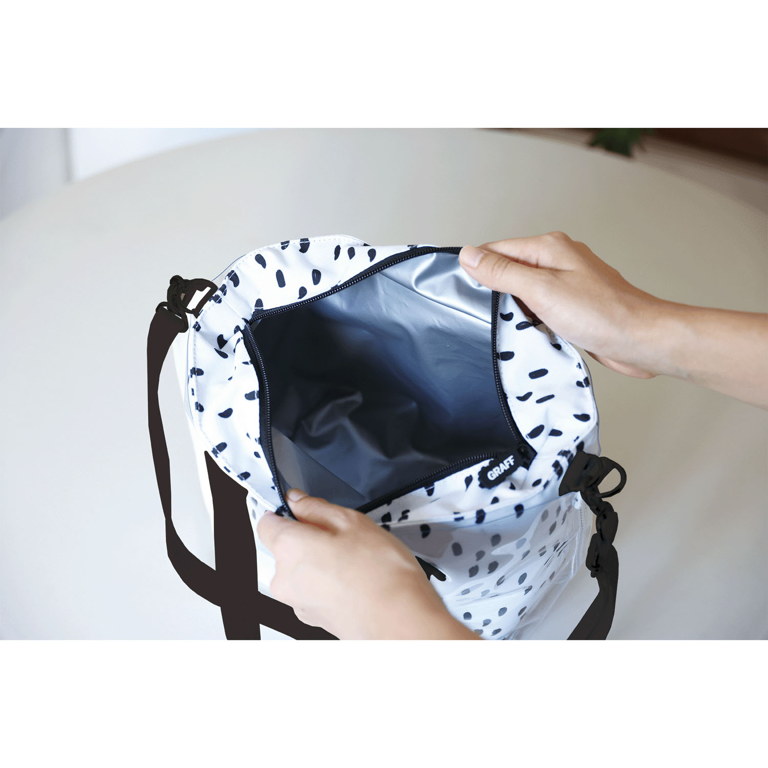 CB JAPAN GRAFF保冷ランチトートバッグ - 画像2