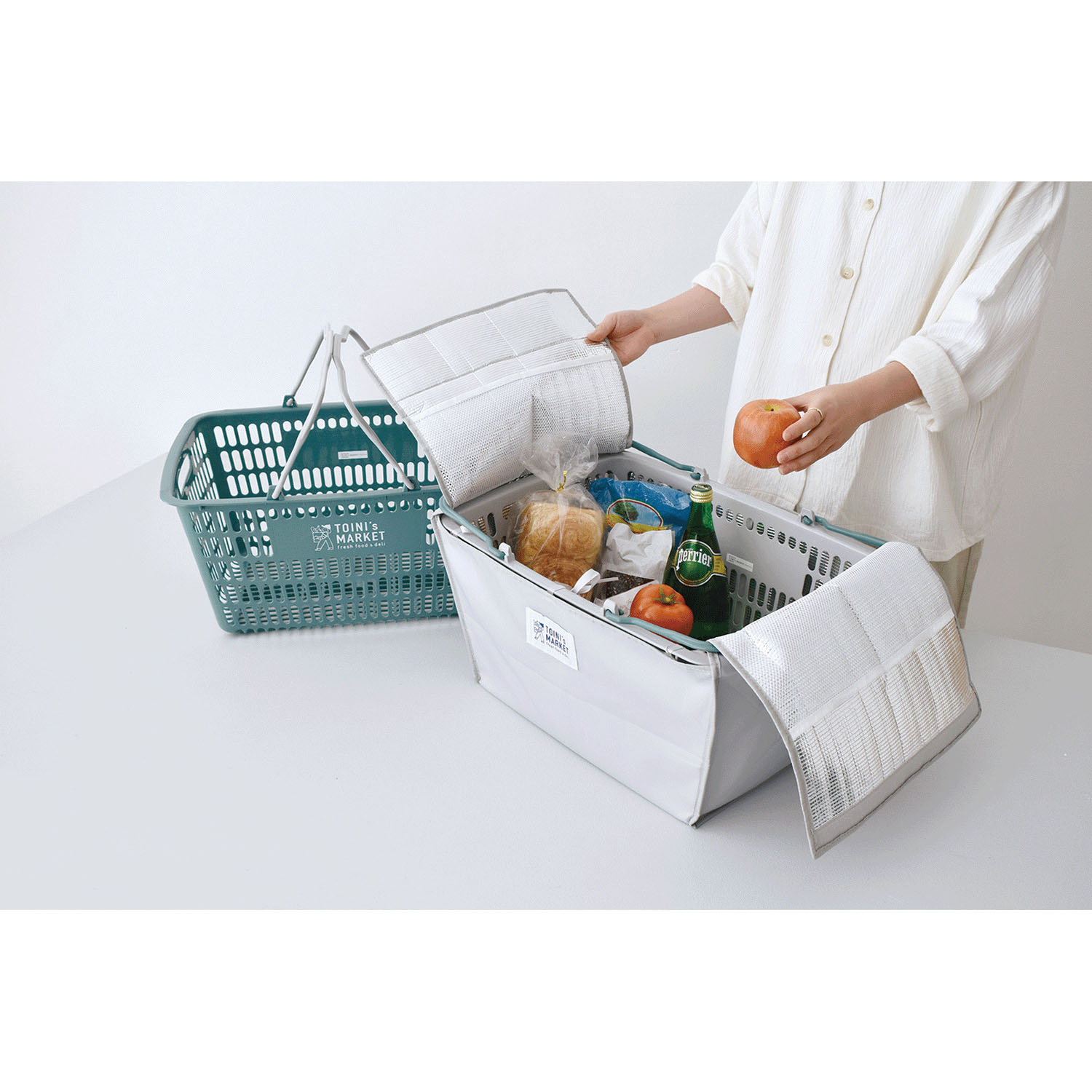 【製造終了】TOINI’s MARKET バスケットカバー - 画像11