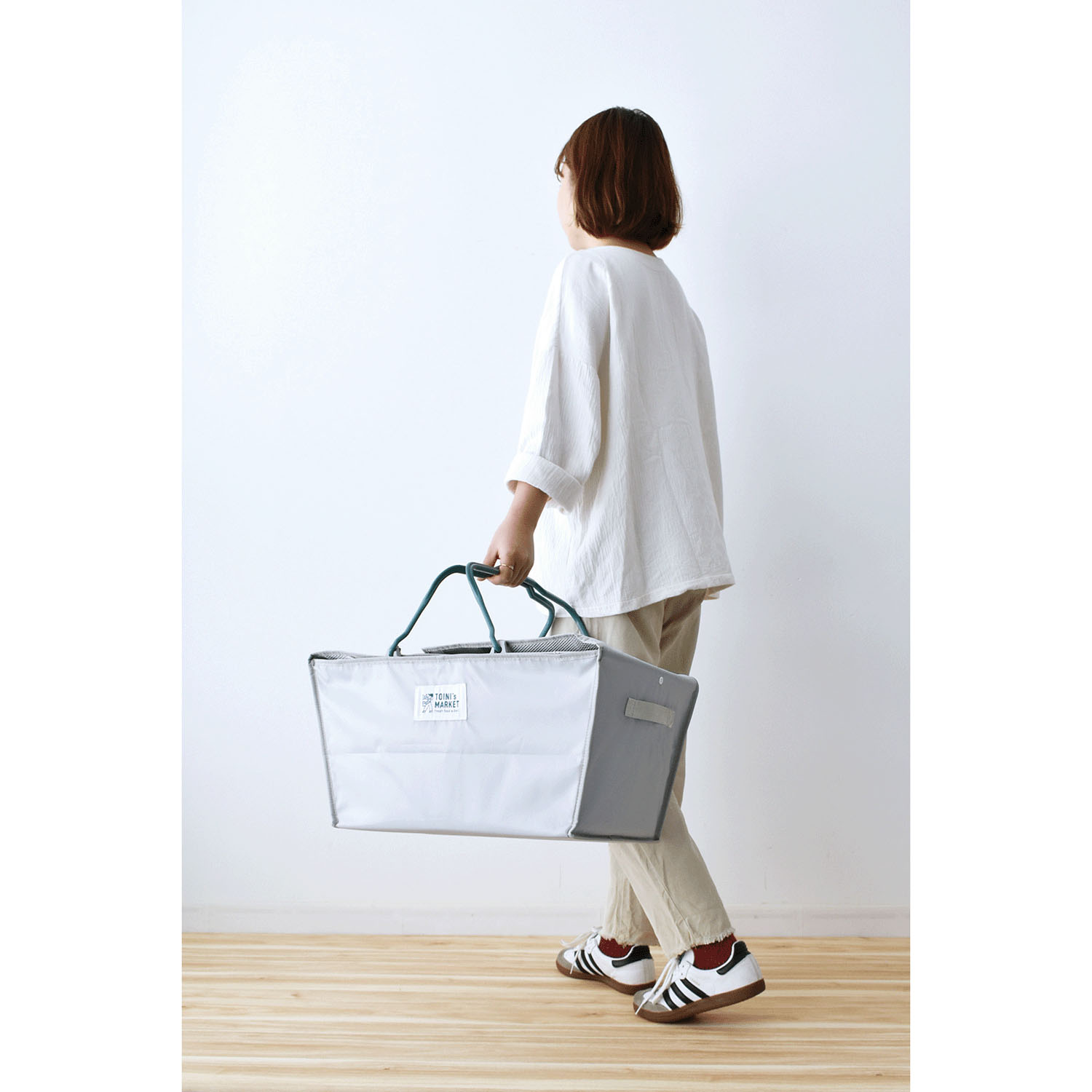 【製造終了】TOINI’s MARKET バスケットカバー - 画像13
