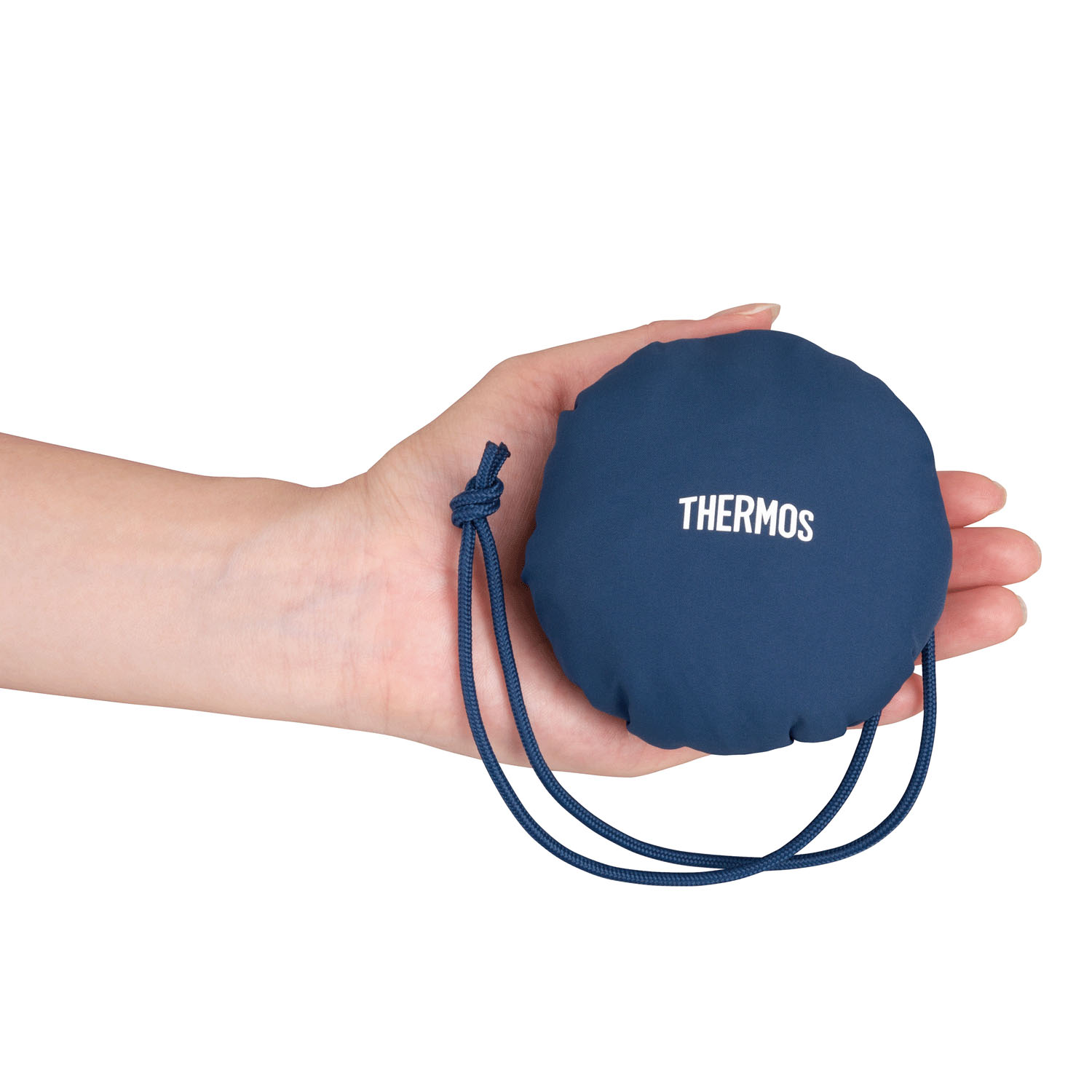 【在庫限り】THERMOS（サーモス） たたまず丸めるエコバッグ - 画像13