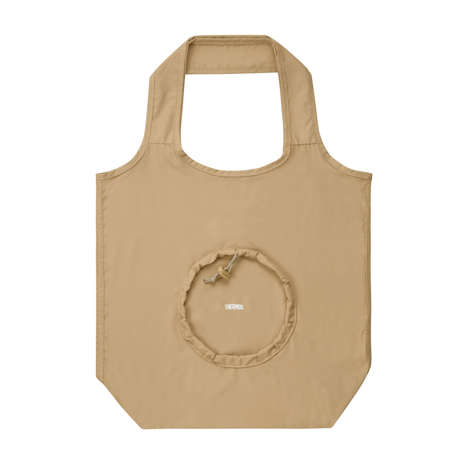 【在庫限り】THERMOS（サーモス） たたまず丸めるエコバッグ - 画像4