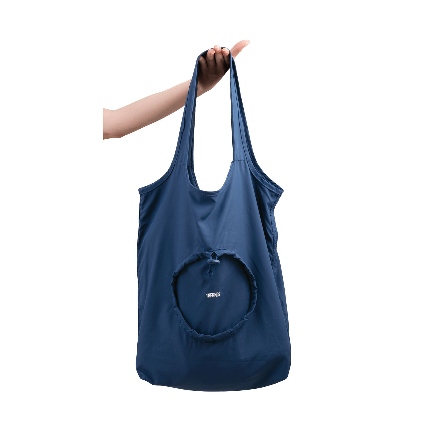 【在庫限り】THERMOS（サーモス） たたまず丸めるエコバッグ - 画像9