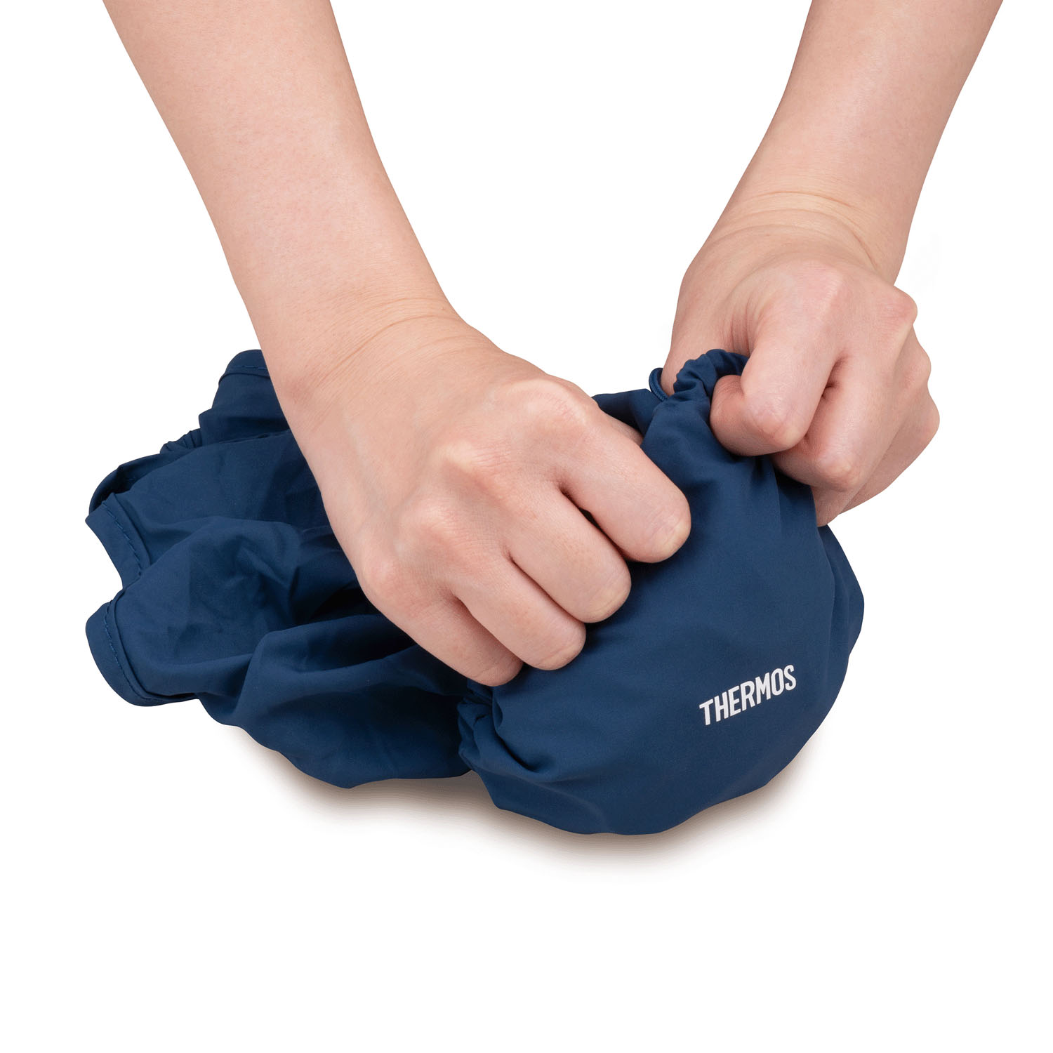 【在庫限り】THERMOS（サーモス） たたまず丸めるエコバッグ - 画像10