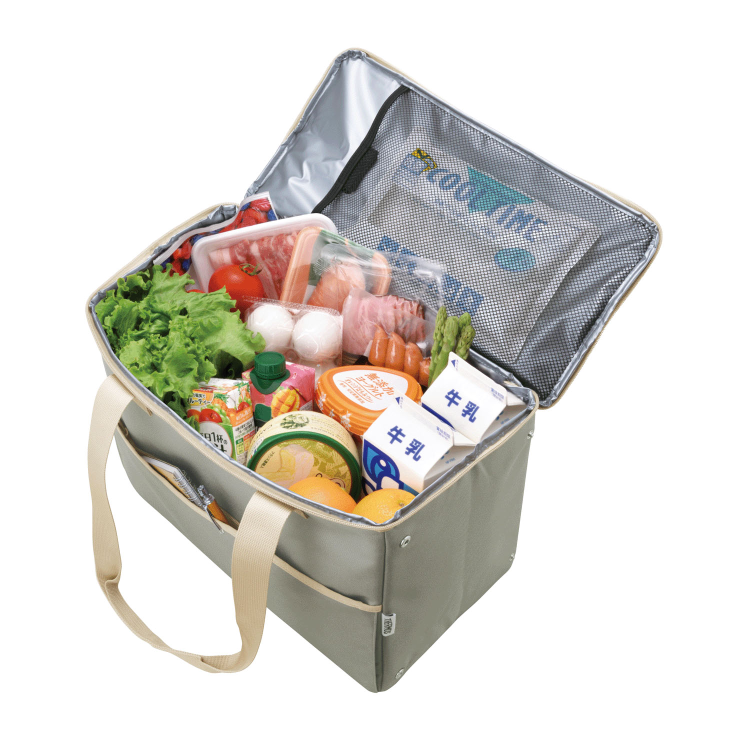 【在庫限り】THERMOS（サーモス） 保冷ショッピングバッグ - 画像4