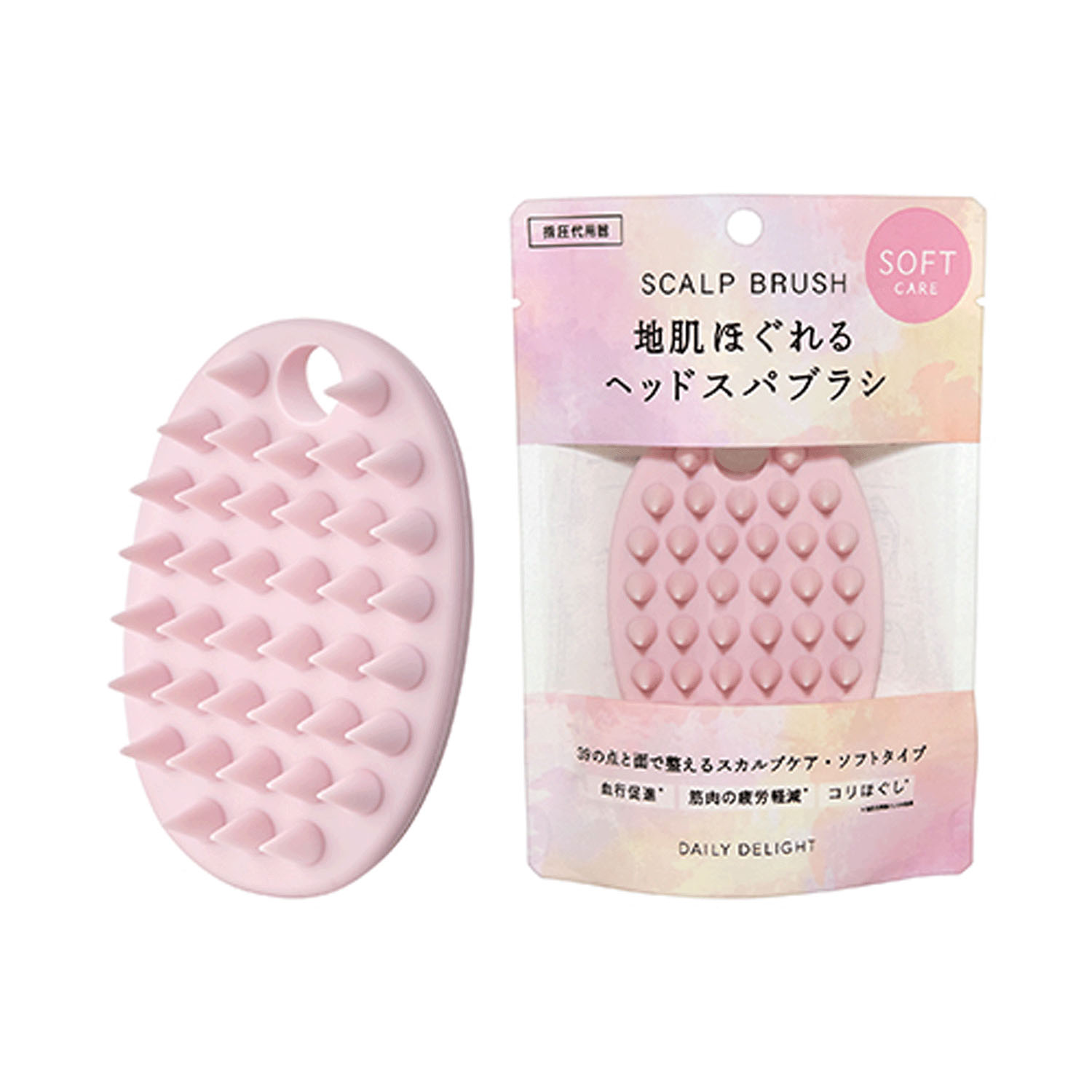 デイリーディライトスカルプブラシソフト