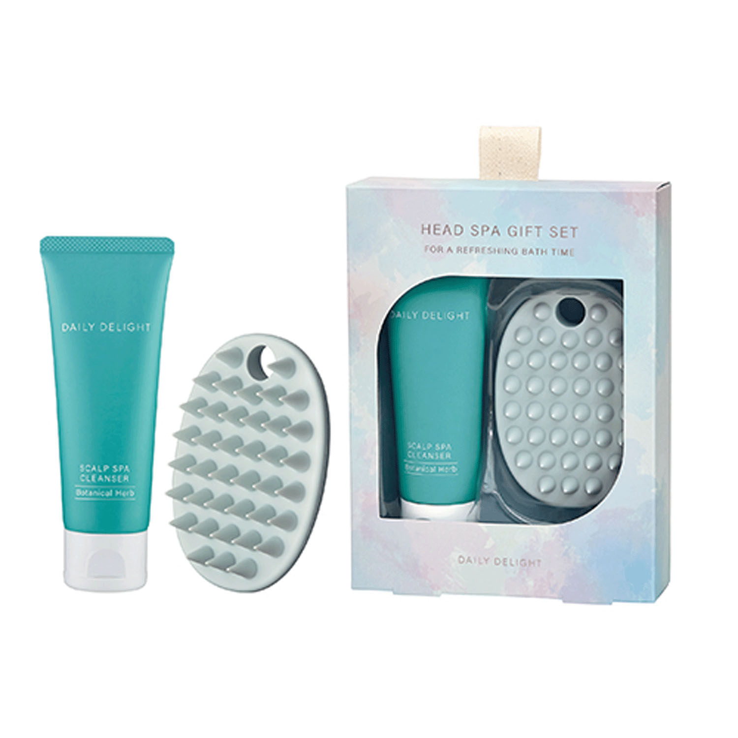 デイリーディライトヘッドスパセット