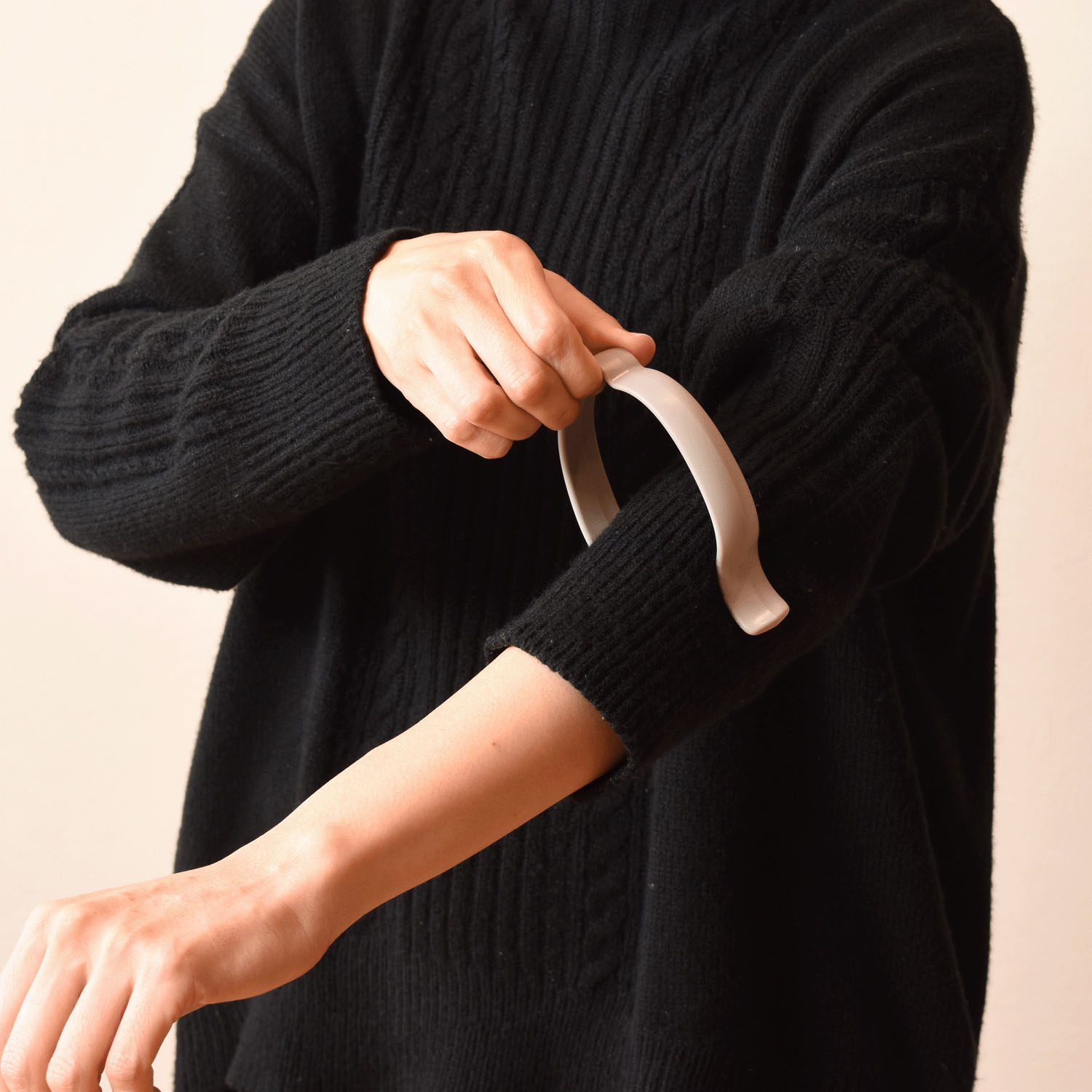 袖のずれ落ちをとめるアームクリップ2個入り - 画像7