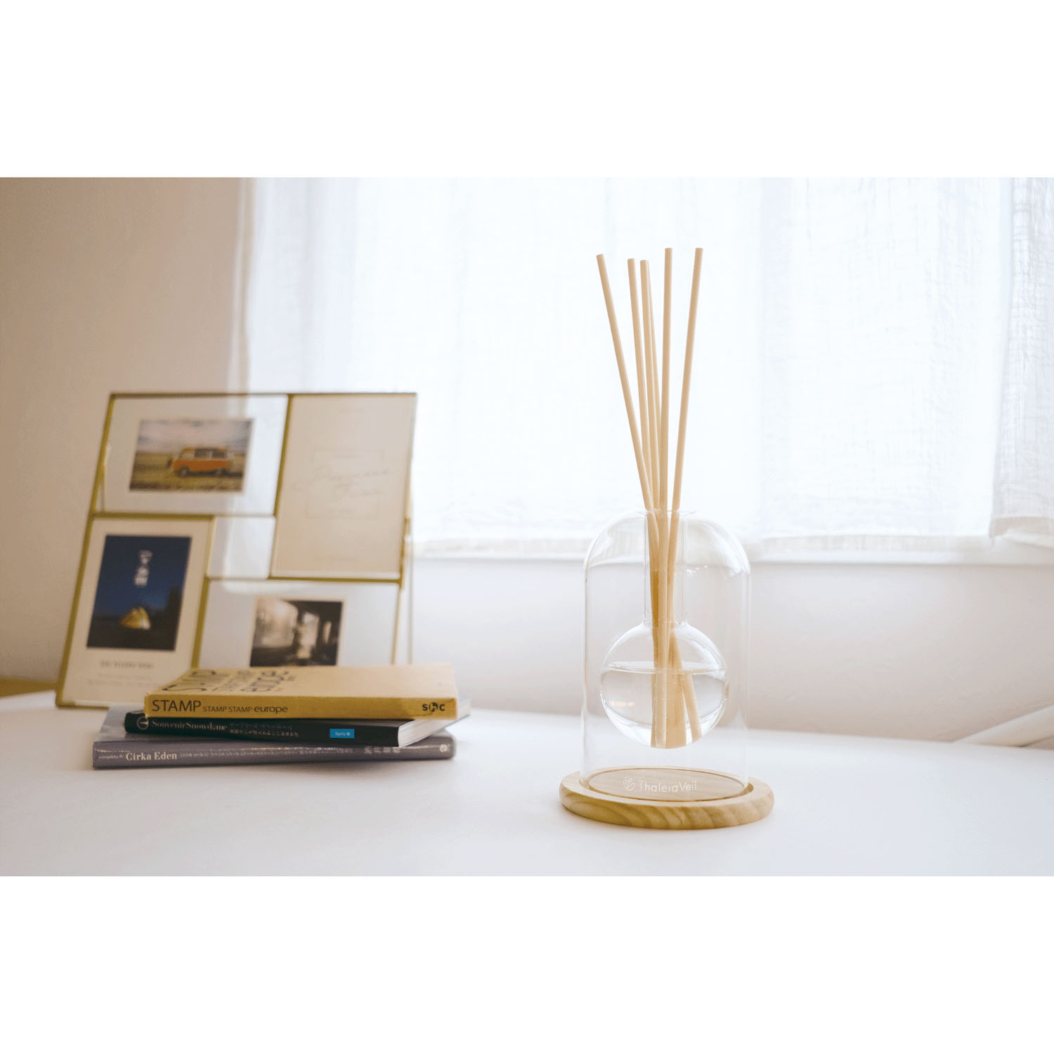 サリアベル フラワーベース リードディフューザー - 画像8