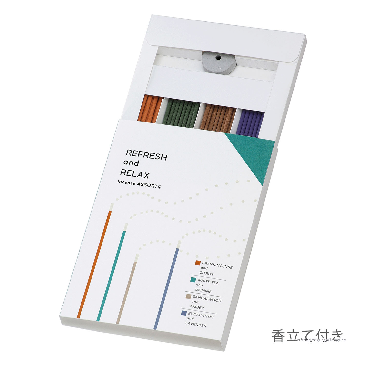 香る線香アソート4 - 画像2