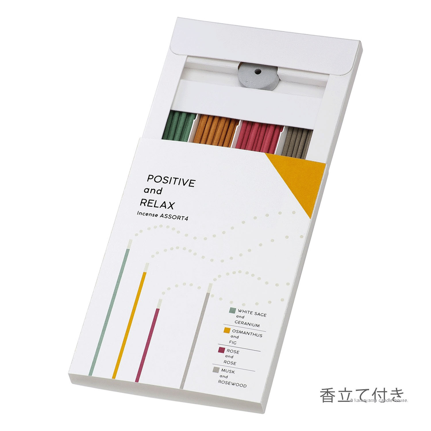 香る線香アソート4 - 画像1