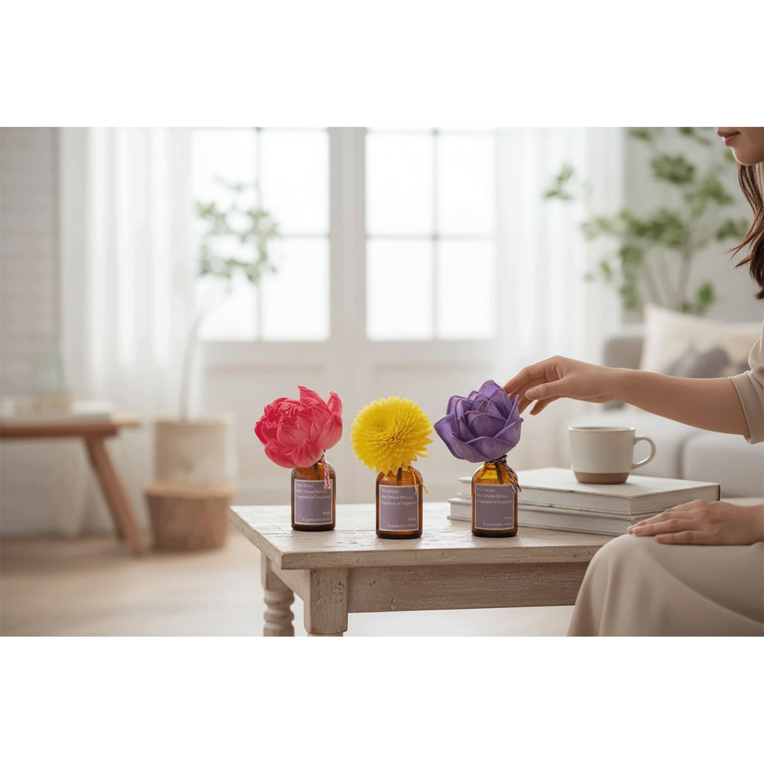 Sola Palette  ソラフラワーディフューザー - 画像2