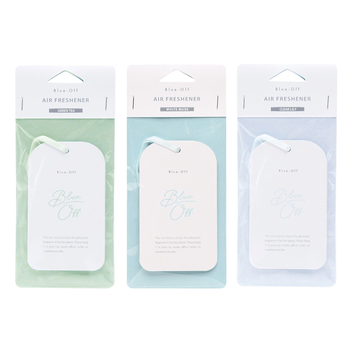 Blue－Off エアフレッシュナー - 画像1