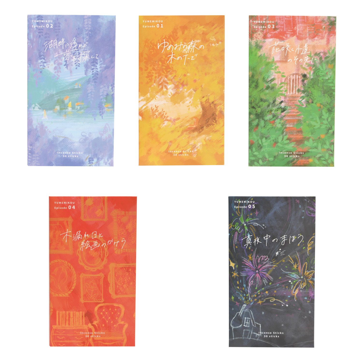 YUMEMIKOU インセンス