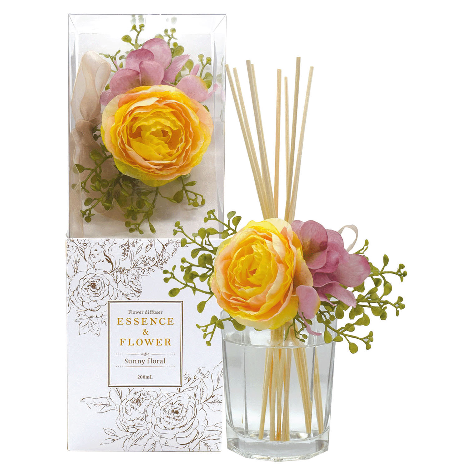 ESSENCE＆FLOWER フラワーディフューザー - 画像4