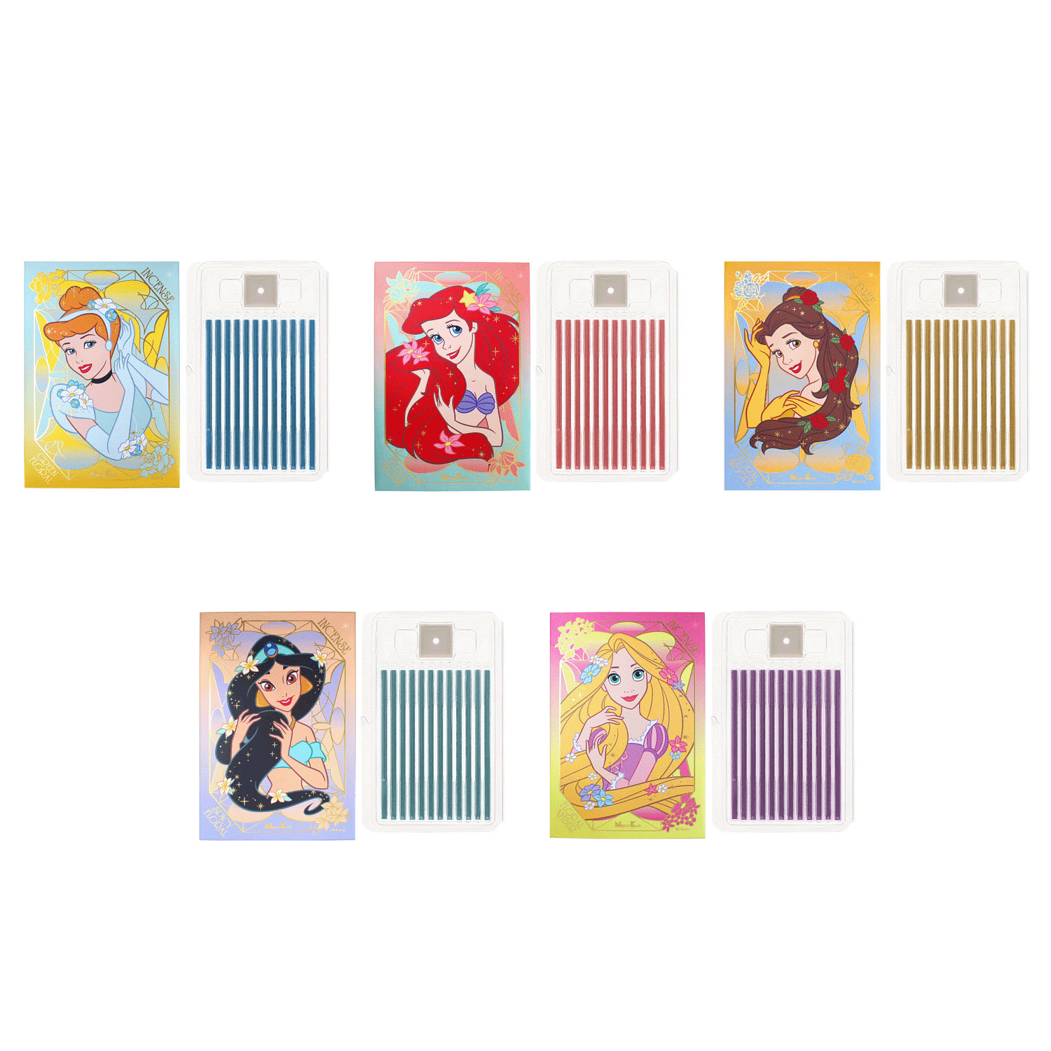 ディズニープリンセス インセンス - 画像1