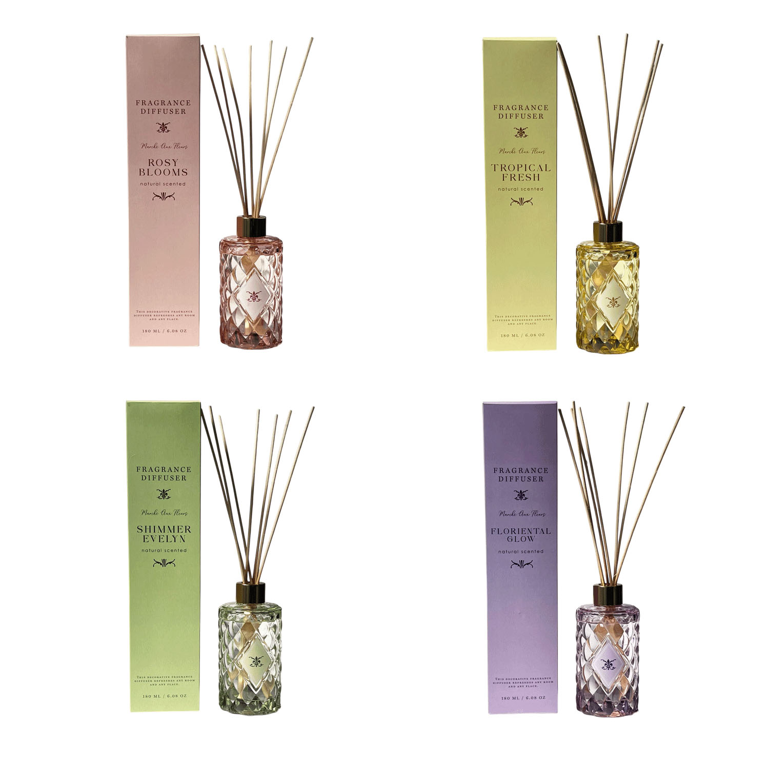 Marche aux Fleurs ディフューザー - 画像1