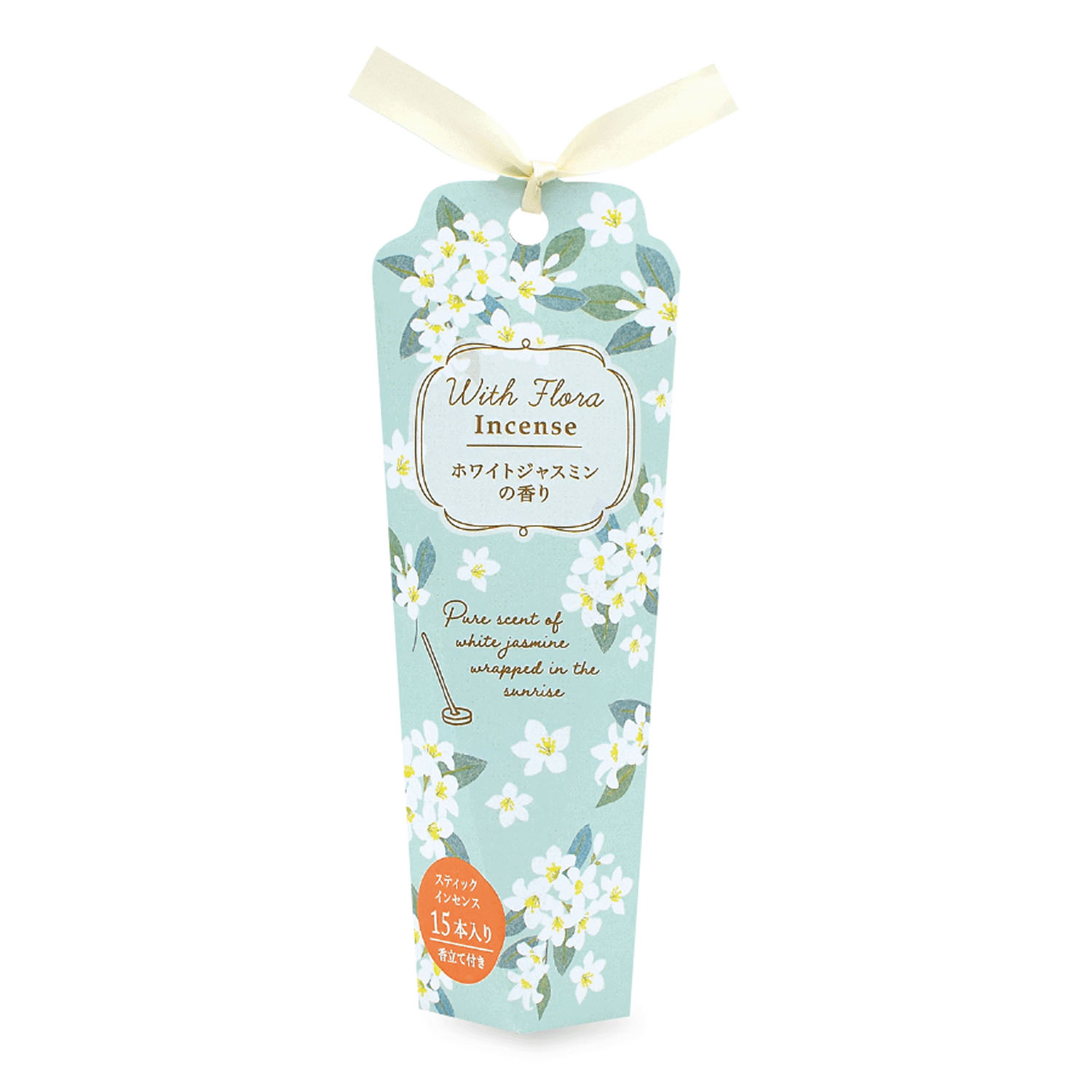 ウィズフローラ インセンス ホワイトジャスミン - 画像1