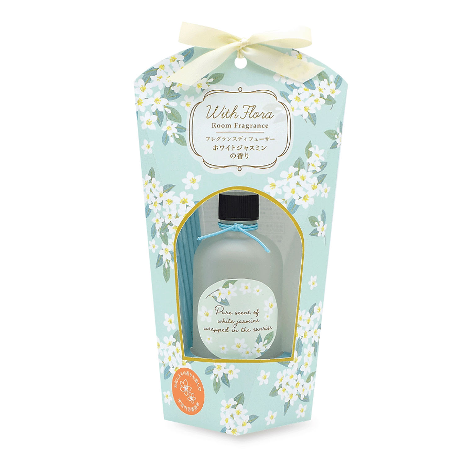ウィズフローラ フレグランスディフューザー ホワイトジャスミン - 画像1