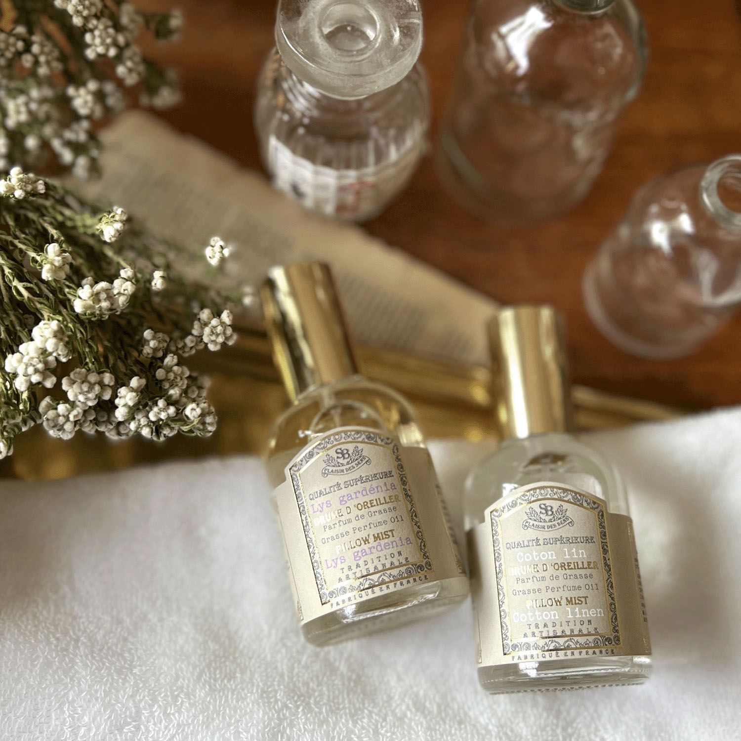 【00－82：今期完売】サンタール・エ・ボーテ フレンチクラシック ピローミスト