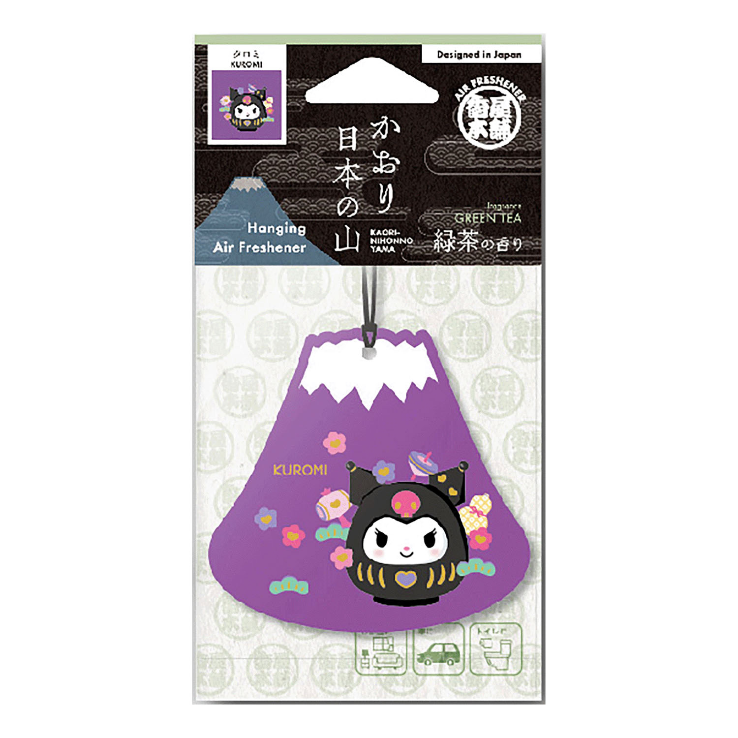 かおり日本の山 サンリオコラボ 緑茶の香り - 画像4