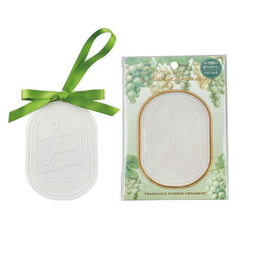 シャルドネ フレグランスラバーオーナメント - 画像1