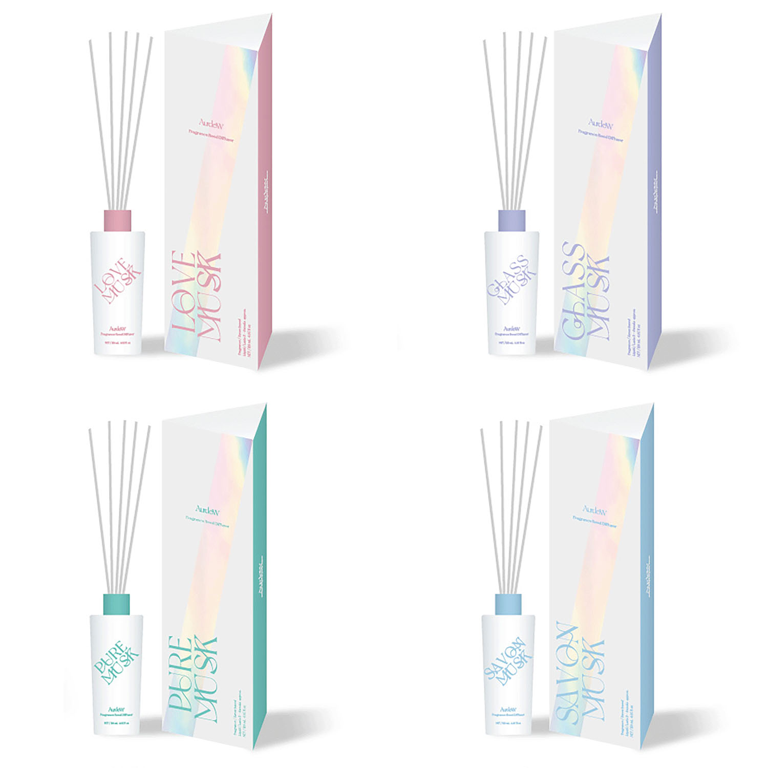 Aurdew Fリードディフューザー